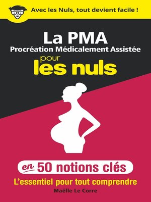 cover image of La Procréation médicalement assistée pour les Nuls en 50 notions clés